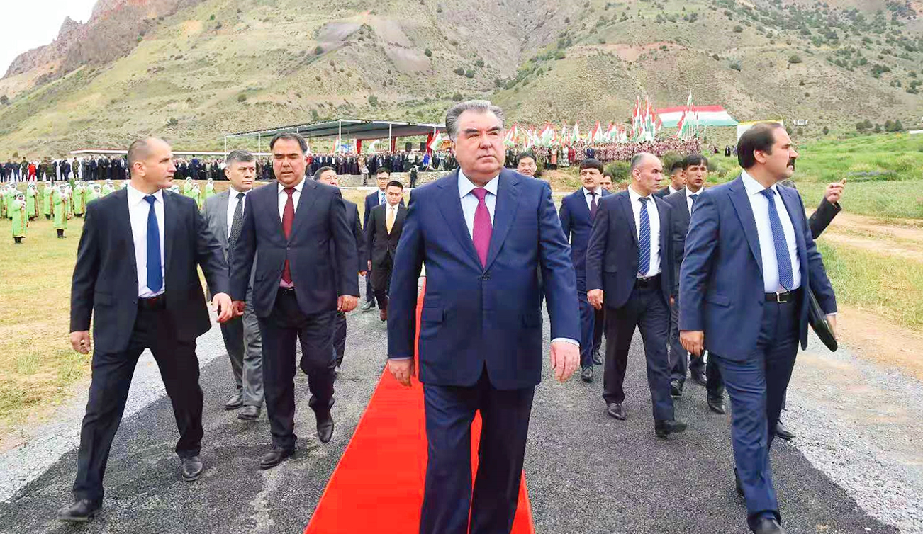 塔吉克斯坦總統埃莫馬利